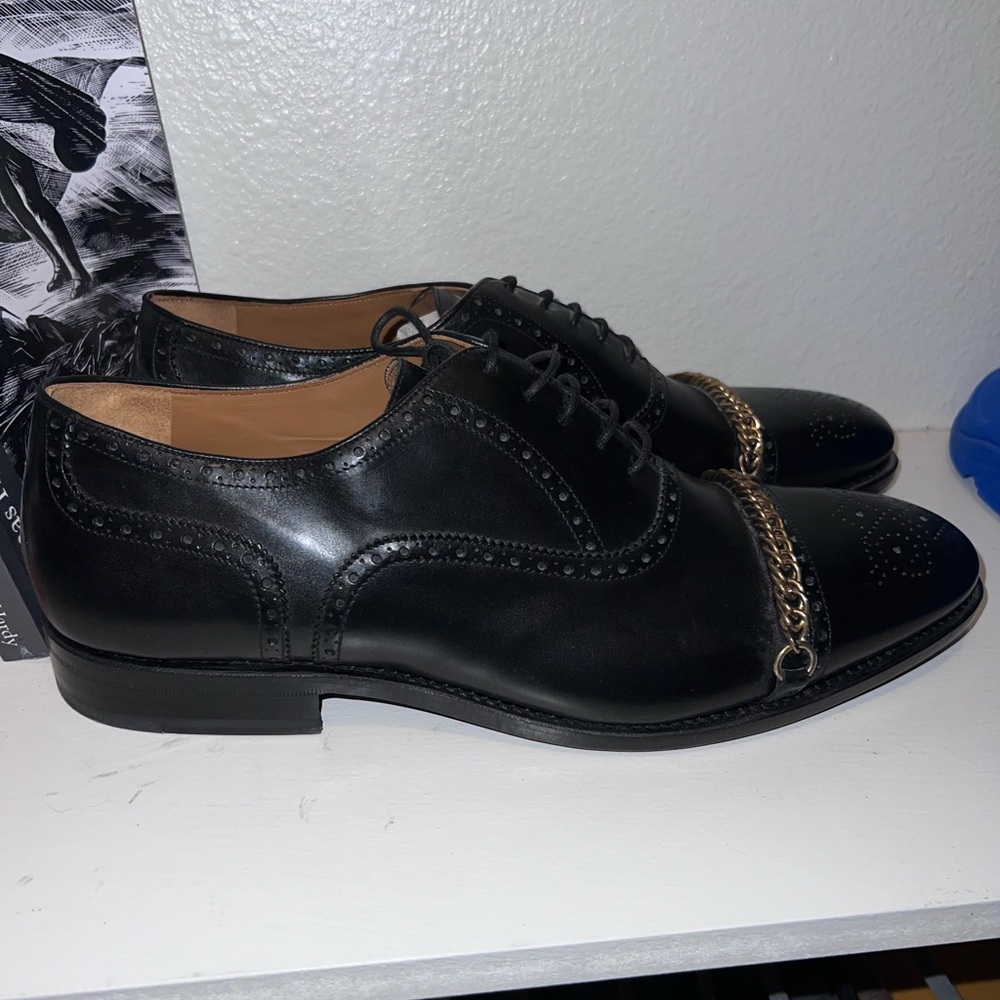 Taft The Grail Shoe in Black Size 13US/46EU NIB - Picture 2 of 4